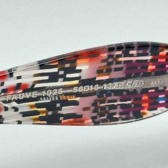 Jean Lafont Eyeglasses Eye Glasses Frames Fauve 1025 France 56-16-137 - Picture 6 of 6